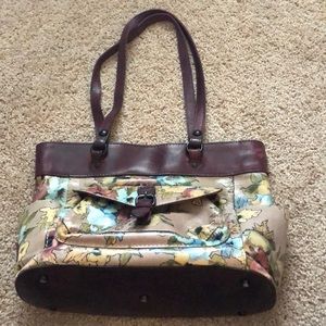 Patricia Nash Italian Leather Bolsena Tote